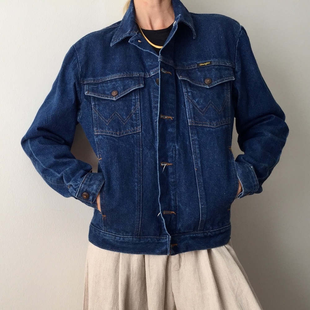 Vintage Wrangler Denim Jacket